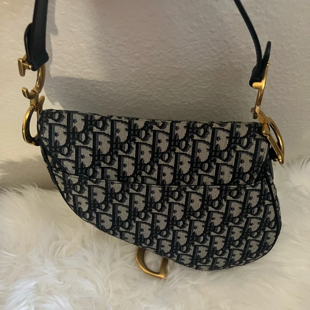 Dior Saddle Bag Including Long Strap Set - Picture 4 of 6